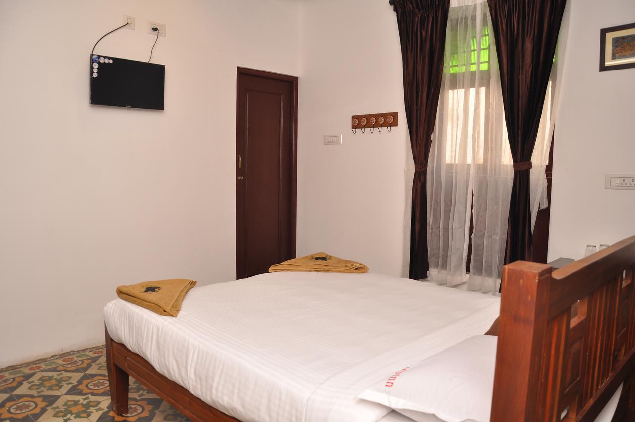 Rams Inn Thanjavur Εξωτερικό φωτογραφία