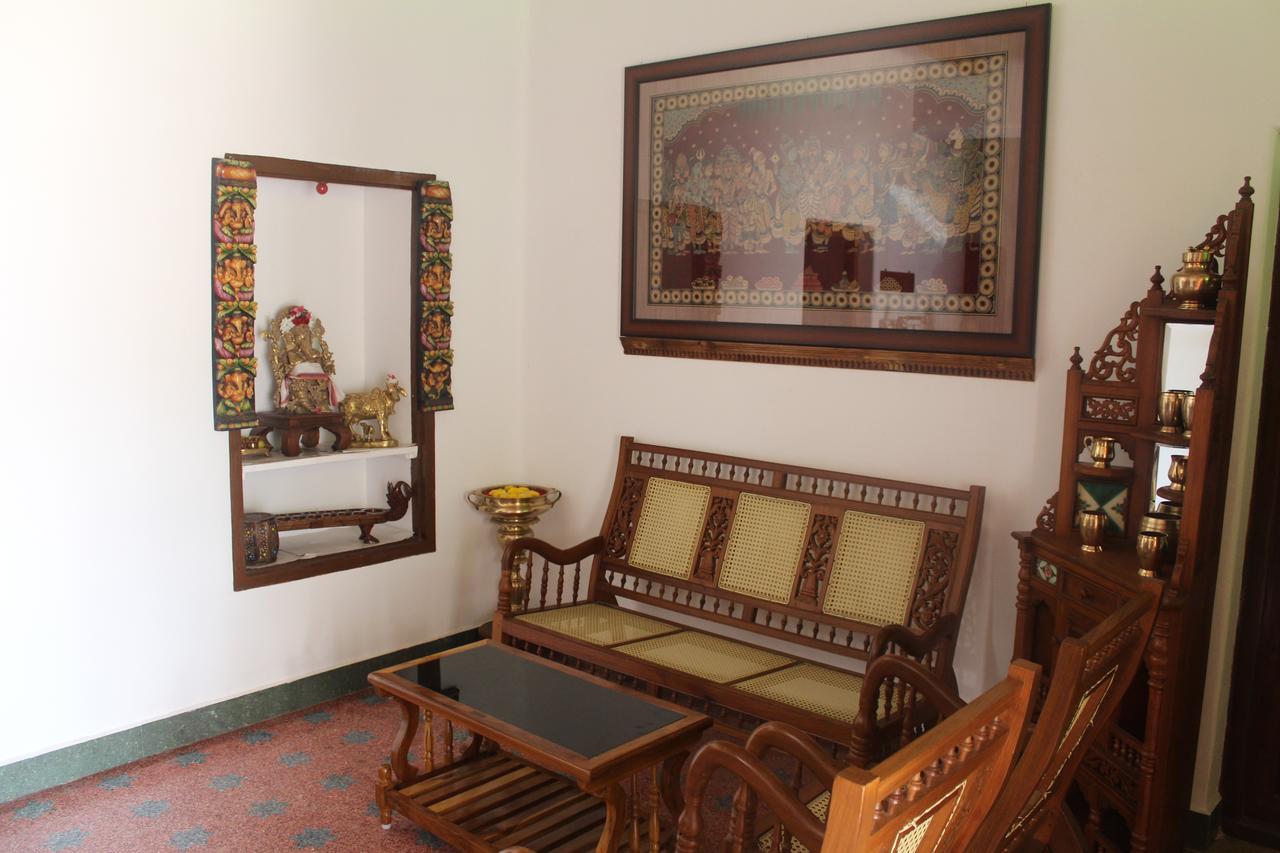 Rams Inn Thanjavur Εξωτερικό φωτογραφία