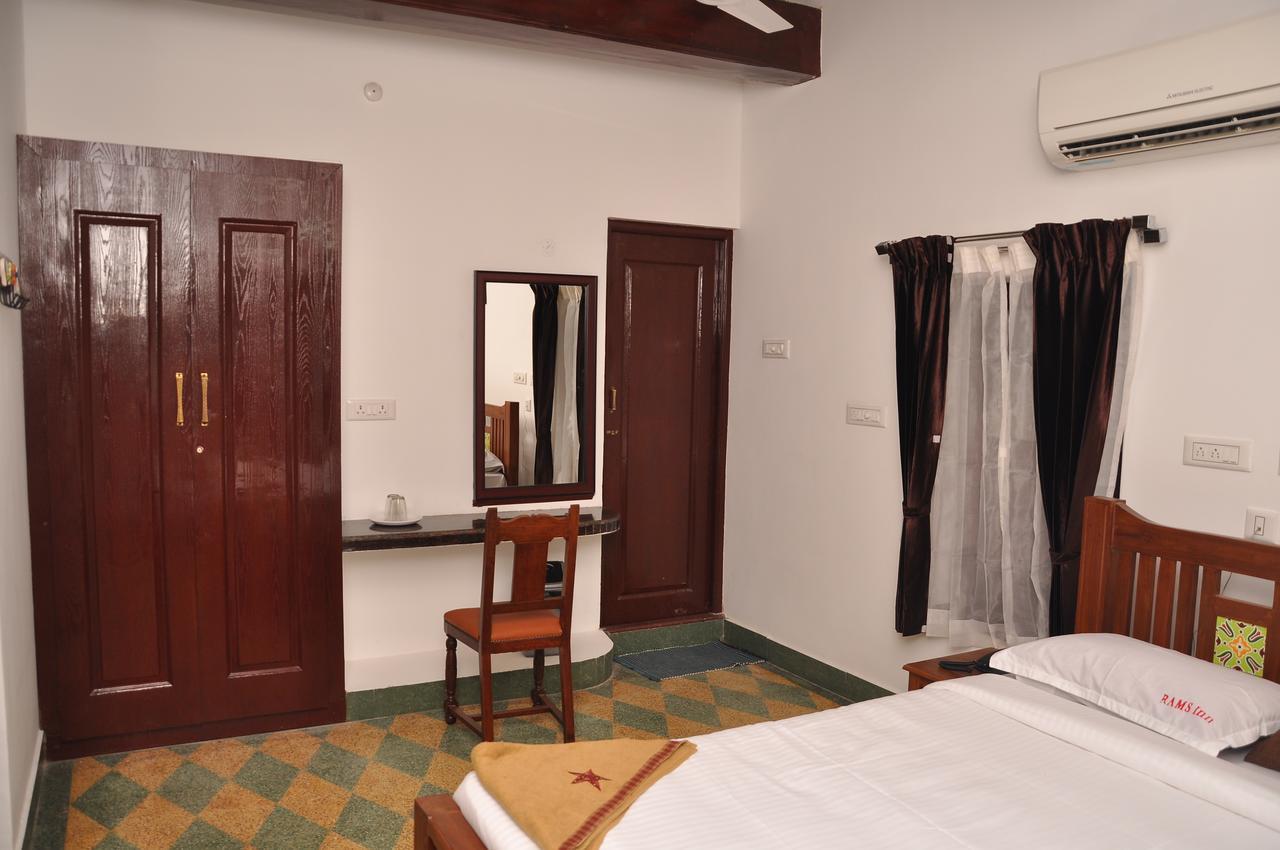 Rams Inn Thanjavur Εξωτερικό φωτογραφία
