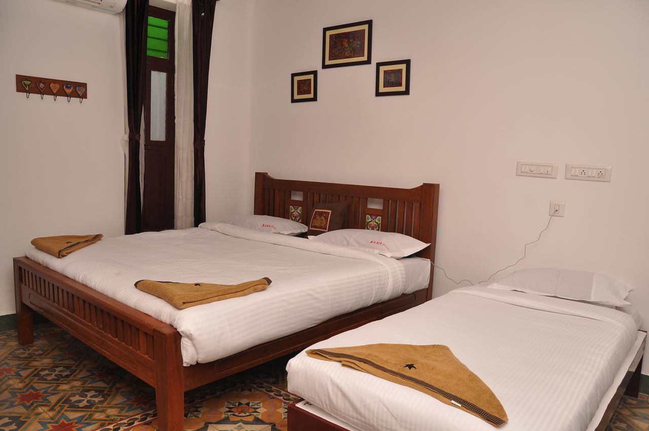 Rams Inn Thanjavur Εξωτερικό φωτογραφία